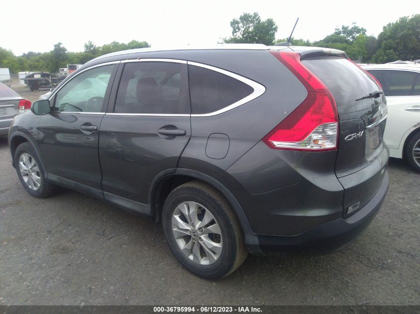 2013 HONDA CR-V EX-L - 2HKRM4H79DH642309