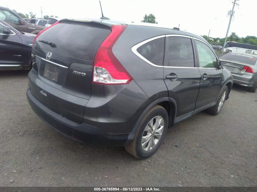 2013 HONDA CR-V EX-L - 2HKRM4H79DH642309