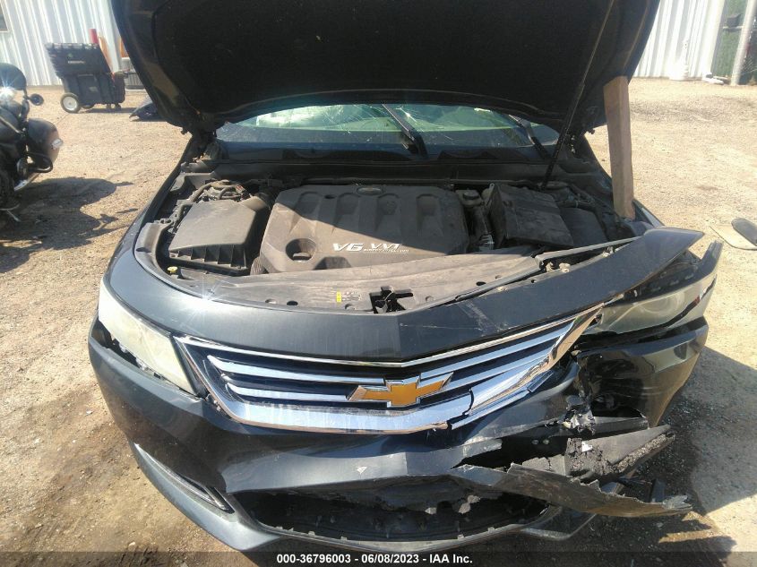 2014 CHEVROLET IMPALA LTZ - 2G1155S32E9314622
