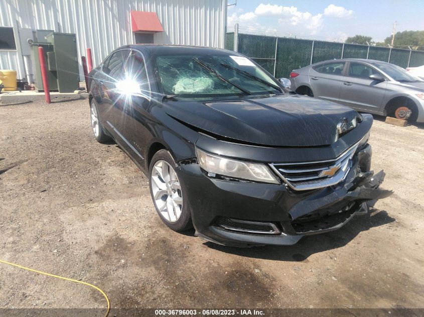 2014 CHEVROLET IMPALA LTZ - 2G1155S32E9314622