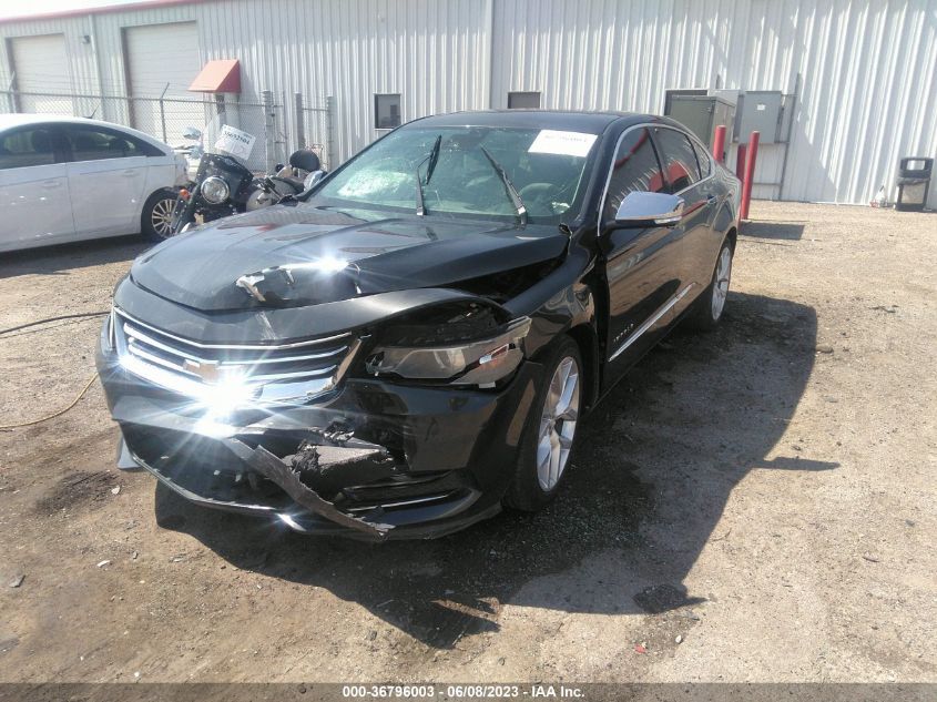 2014 CHEVROLET IMPALA LTZ - 2G1155S32E9314622