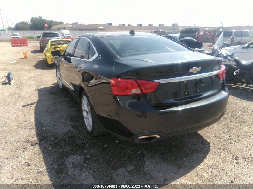 2014 CHEVROLET IMPALA LTZ - 2G1155S32E9314622