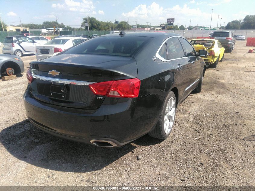 2014 CHEVROLET IMPALA LTZ - 2G1155S32E9314622