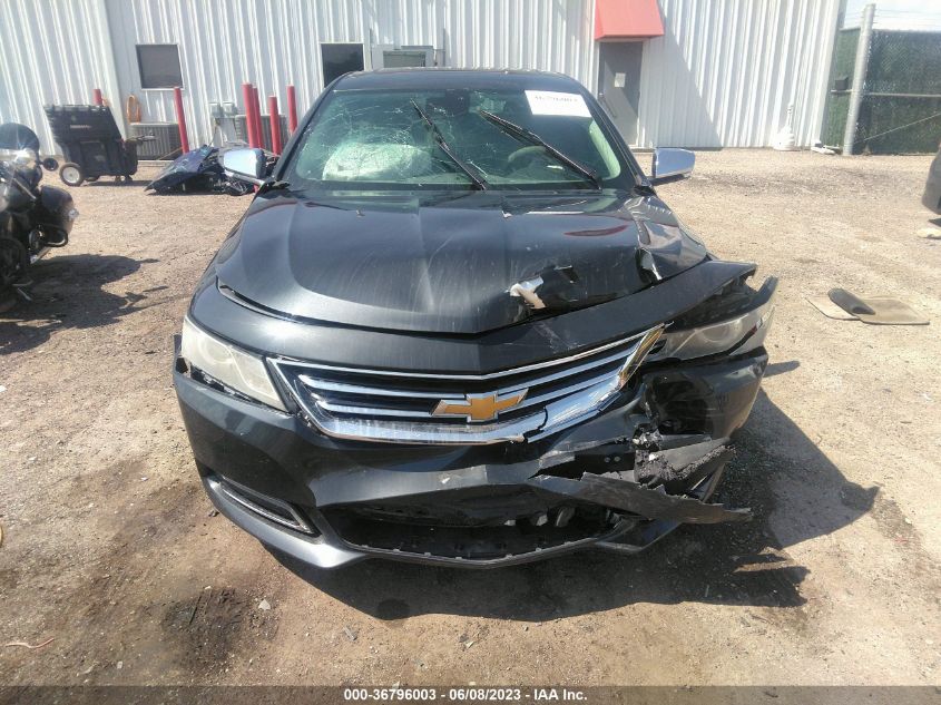 2014 CHEVROLET IMPALA LTZ - 2G1155S32E9314622