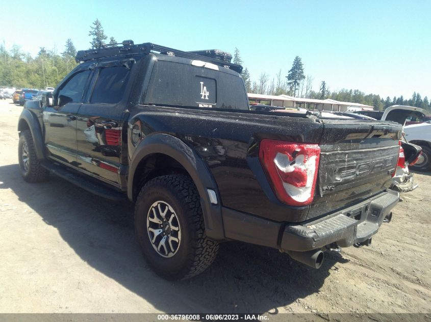 2021 FORD F-150 RAPTOR - 1FTFW1RG1MFC64457