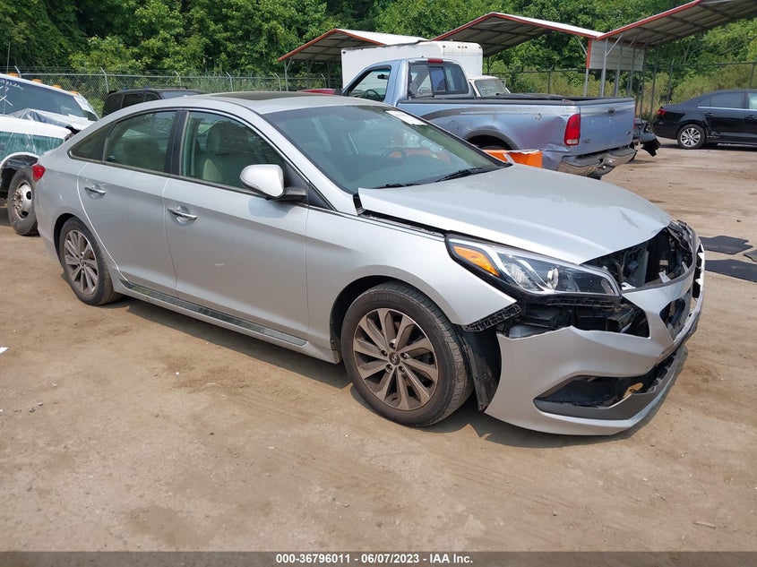 HYUNDAI SONATA SPORT 2017