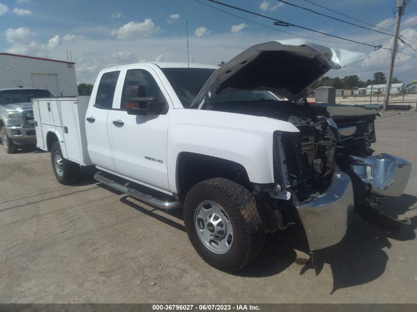 2017 CHEVROLET SILVERADO 2500HD WORK TRUCK - 1GC2CUEG0HZ169584