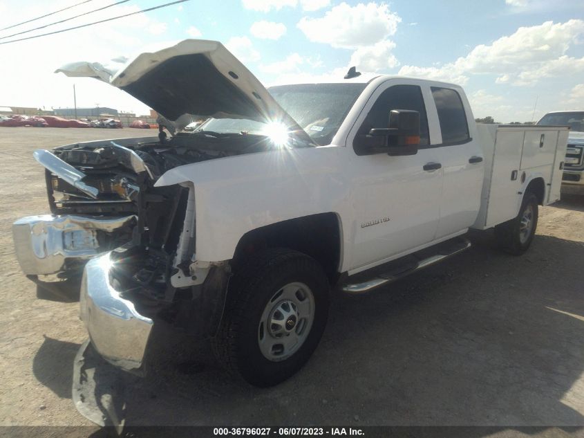 2017 CHEVROLET SILVERADO 2500HD WORK TRUCK - 1GC2CUEG0HZ169584