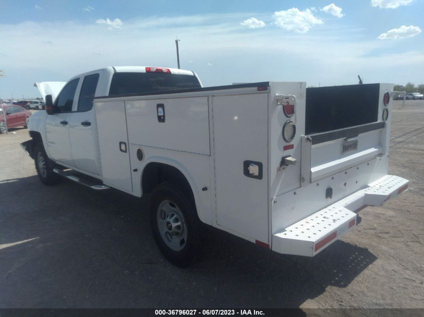 2017 CHEVROLET SILVERADO 2500HD WORK TRUCK - 1GC2CUEG0HZ169584