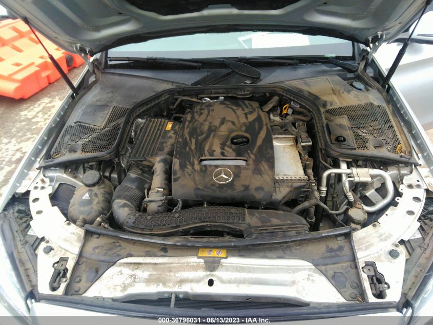 2018 MERCEDES-BENZ C-CLASS C 300 - 55SWF4KB9JU237747