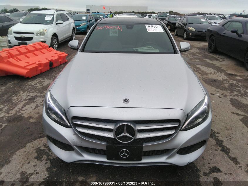 2018 MERCEDES-BENZ C-CLASS C 300 - 55SWF4KB9JU237747