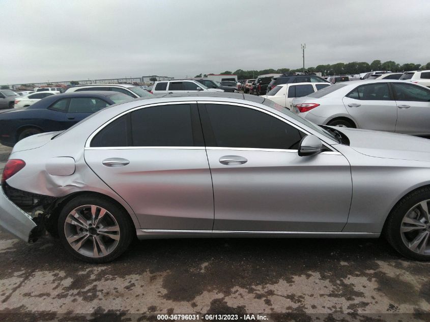 2018 MERCEDES-BENZ C-CLASS C 300 - 55SWF4KB9JU237747