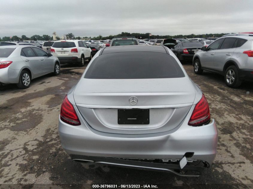 2018 MERCEDES-BENZ C-CLASS C 300 - 55SWF4KB9JU237747