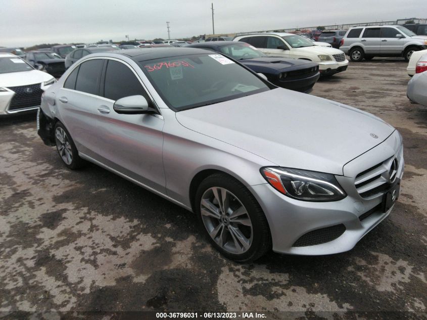 2018 MERCEDES-BENZ C-CLASS C 300 - 55SWF4KB9JU237747