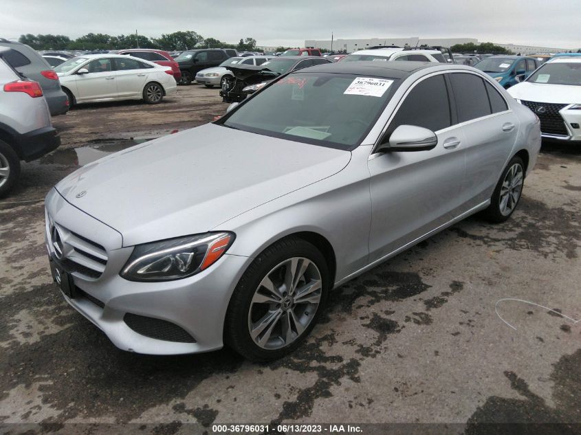 2018 MERCEDES-BENZ C-CLASS C 300 - 55SWF4KB9JU237747