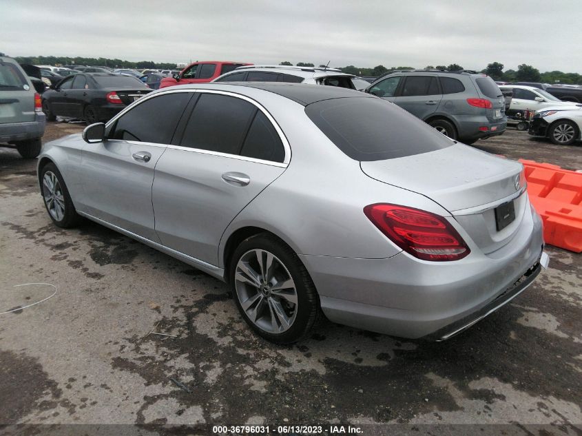 2018 MERCEDES-BENZ C-CLASS C 300 - 55SWF4KB9JU237747