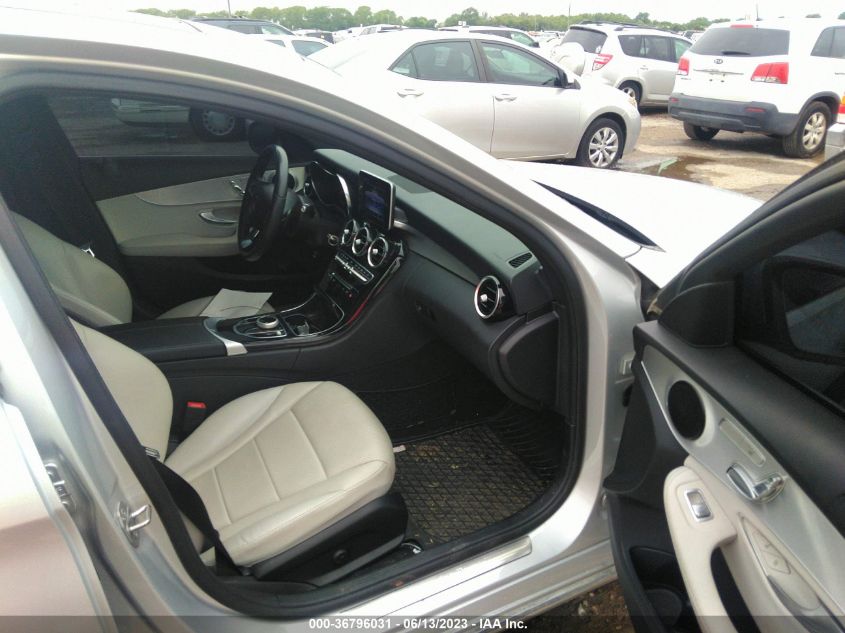 2018 MERCEDES-BENZ C-CLASS C 300 - 55SWF4KB9JU237747