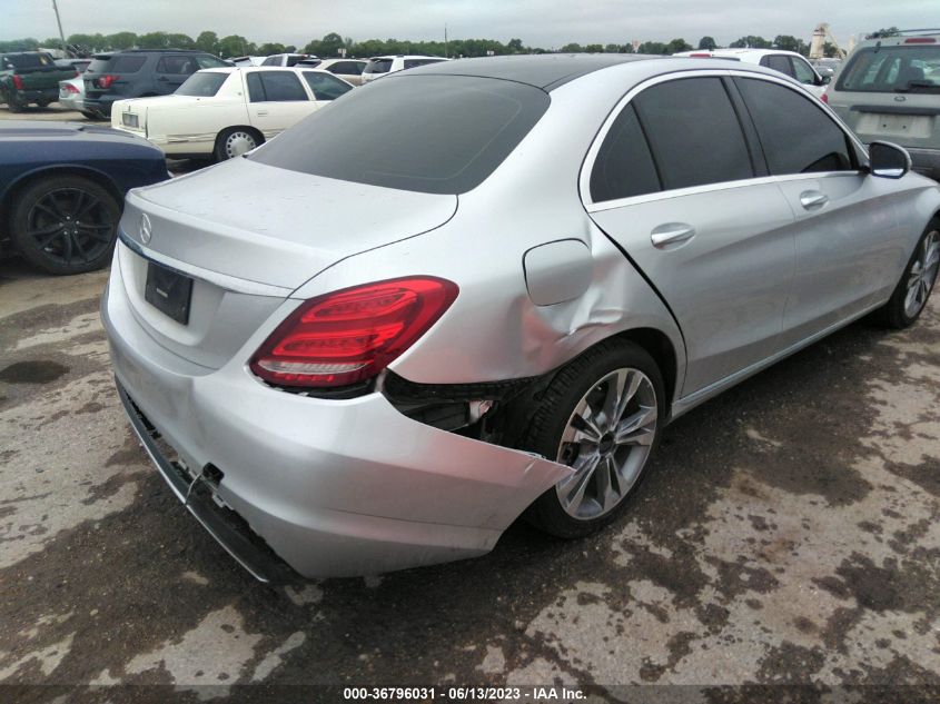 2018 MERCEDES-BENZ C-CLASS C 300 - 55SWF4KB9JU237747