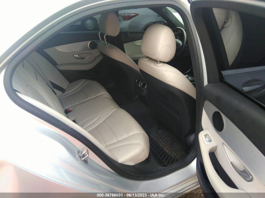 2018 MERCEDES-BENZ C-CLASS C 300 - 55SWF4KB9JU237747