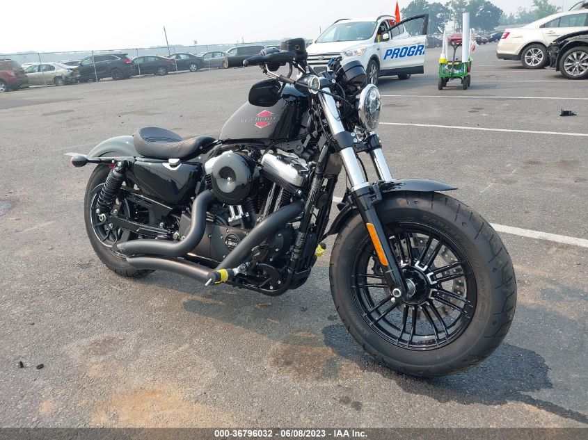 2022 HARLEY-DAVIDSON XL1200 X - 1HD1LC319NB412932