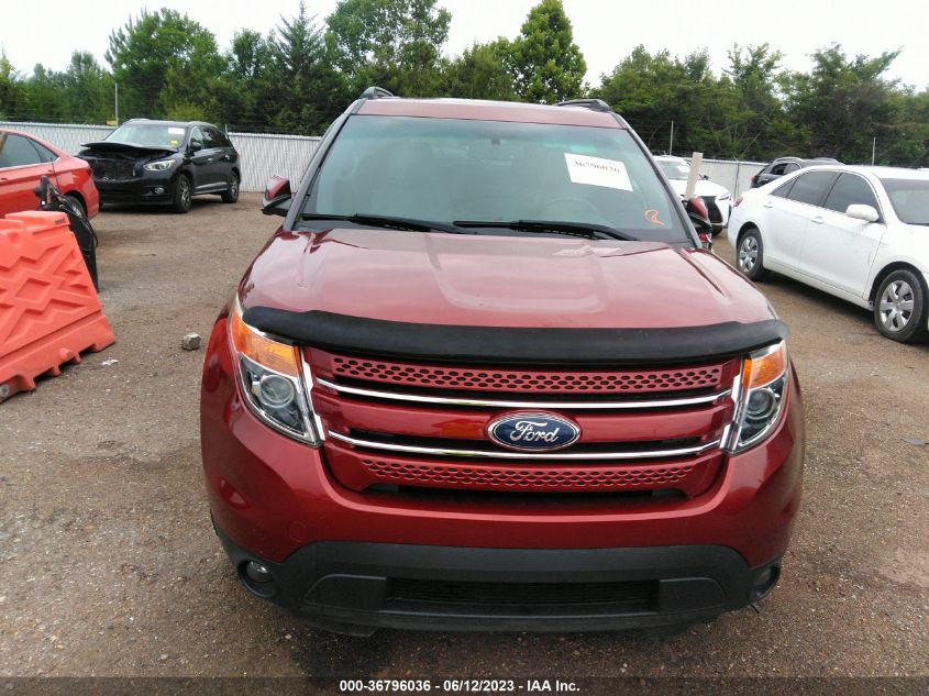 2014 FORD EXPLORER LIMITED - 1FM5K7F88EGA57966