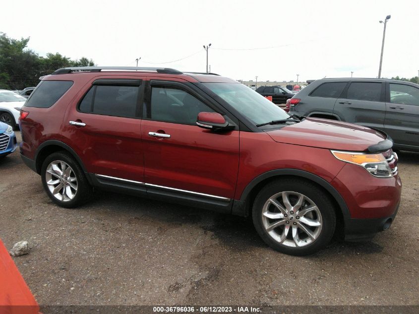 2014 FORD EXPLORER LIMITED - 1FM5K7F88EGA57966