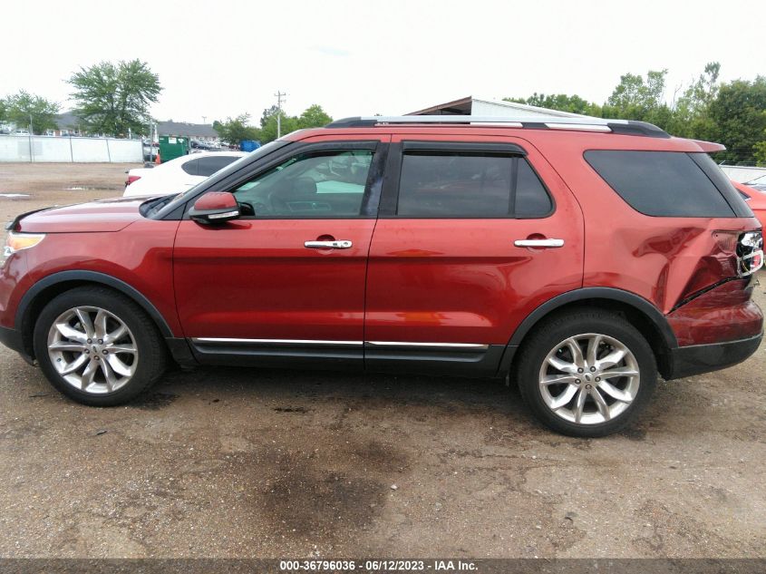 2014 FORD EXPLORER LIMITED - 1FM5K7F88EGA57966