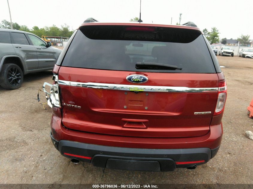 2014 FORD EXPLORER LIMITED - 1FM5K7F88EGA57966
