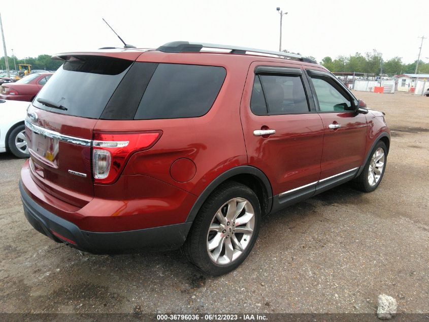 2014 FORD EXPLORER LIMITED - 1FM5K7F88EGA57966