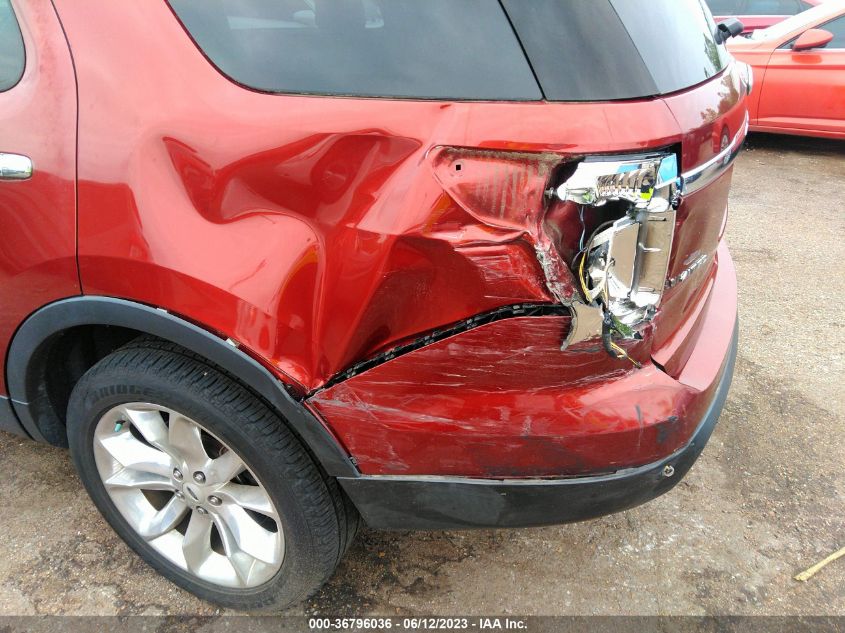 2014 FORD EXPLORER LIMITED - 1FM5K7F88EGA57966