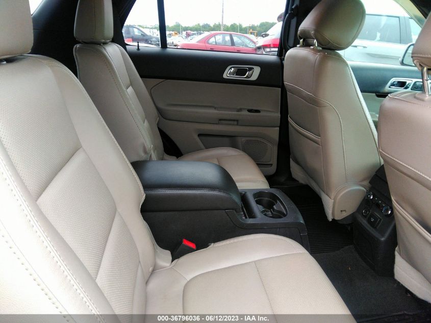 2014 FORD EXPLORER LIMITED - 1FM5K7F88EGA57966