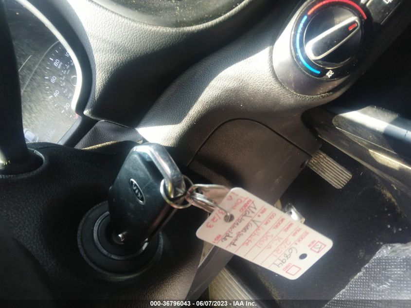 2021 KIA SOUL LX - KNDJ23AU7M7740160