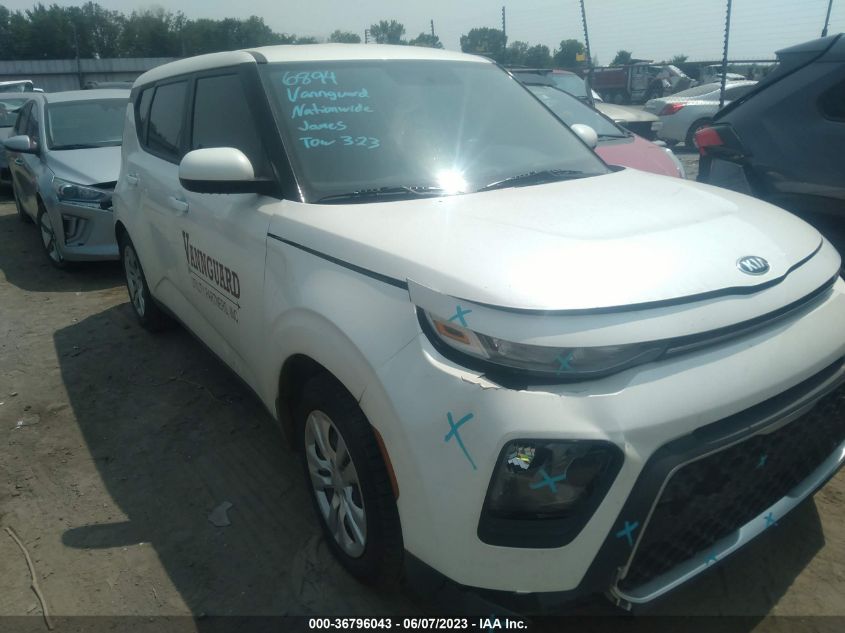2021 KIA SOUL LX - KNDJ23AU7M7740160
