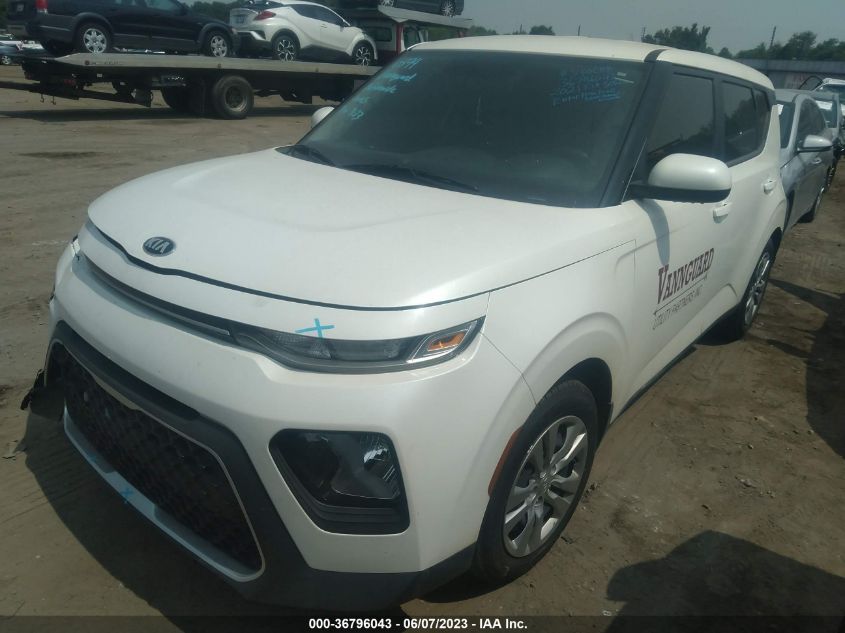 2021 KIA SOUL LX - KNDJ23AU7M7740160