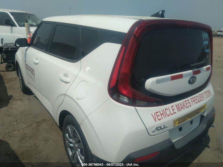 2021 KIA SOUL LX - KNDJ23AU7M7740160