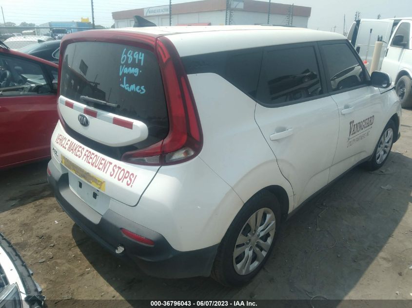 2021 KIA SOUL LX - KNDJ23AU7M7740160
