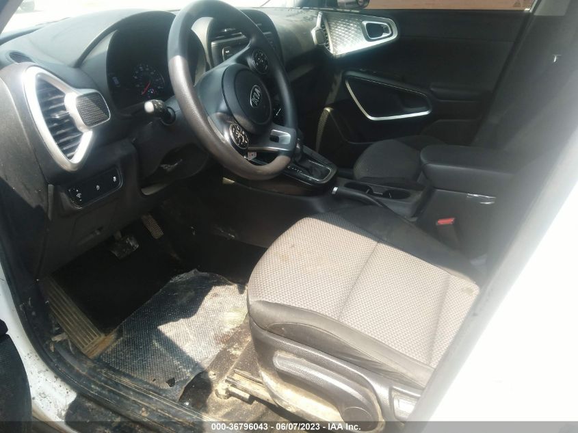 2021 KIA SOUL LX - KNDJ23AU7M7740160