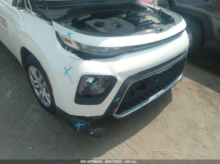 2021 KIA SOUL LX - KNDJ23AU7M7740160
