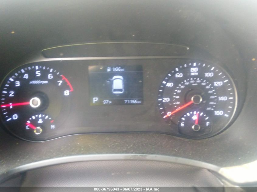 2021 KIA SOUL LX - KNDJ23AU7M7740160