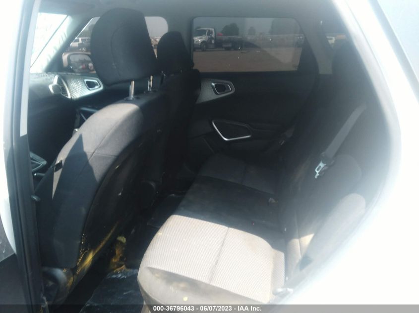 2021 KIA SOUL LX - KNDJ23AU7M7740160