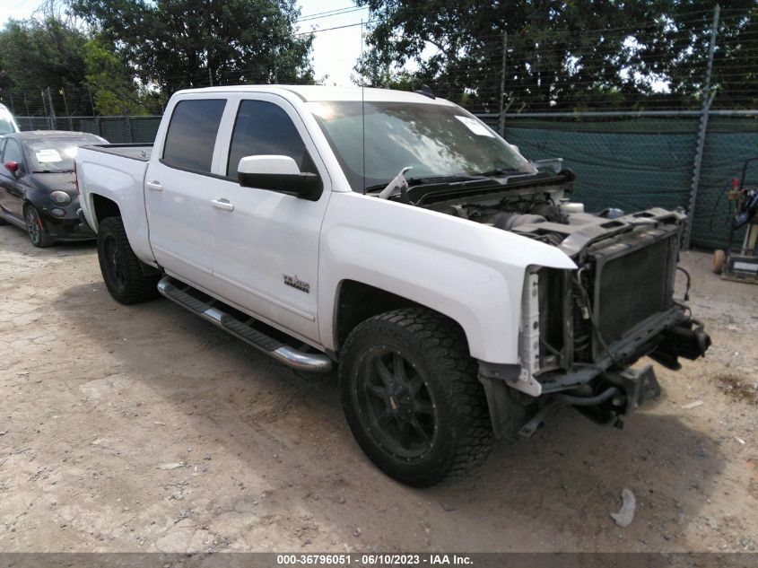 2017 CHEVROLET SILVERADO 1500 LT - 3GCPCRECXHG225756