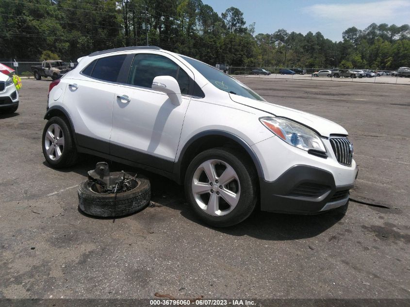 2016 BUICK ENCORE - KL4CJASB4GB525117