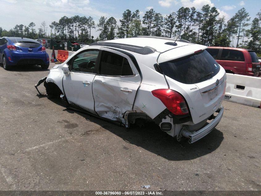 2016 BUICK ENCORE - KL4CJASB4GB525117