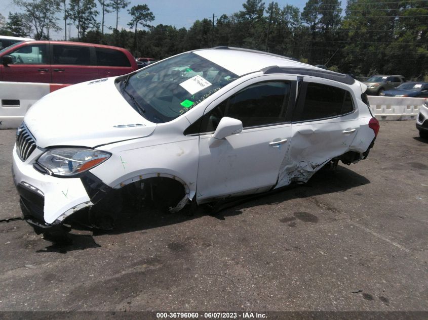 2016 BUICK ENCORE - KL4CJASB4GB525117