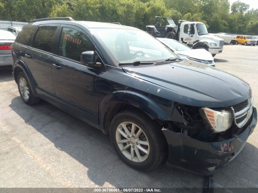 2014 DODGE JOURNEY SXT - 3C4PDCBB7ET186178