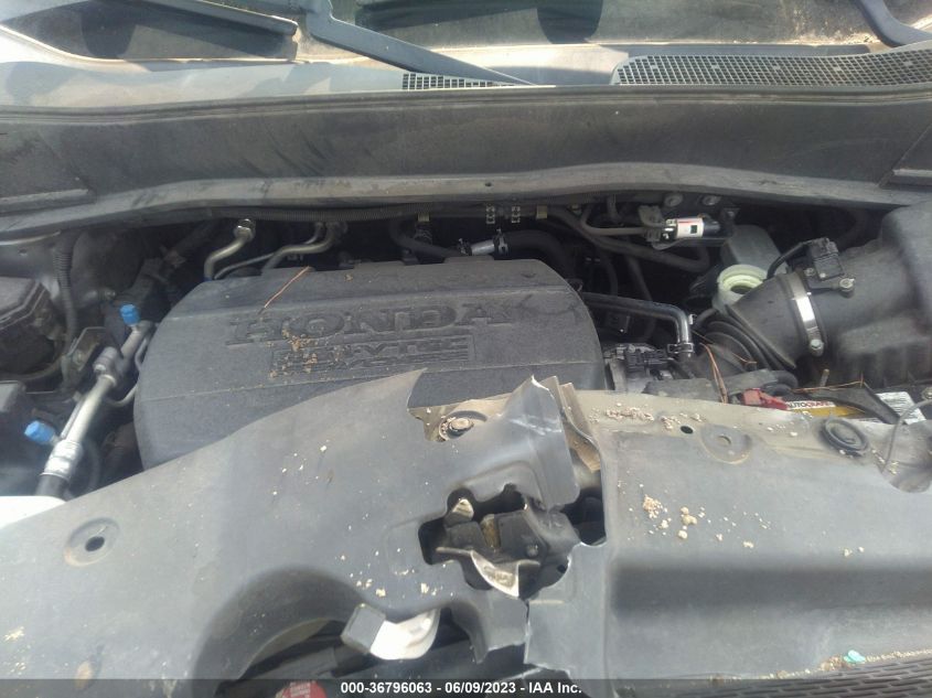 2013 HONDA PILOT EXL - 5FNYF4H56DB050336