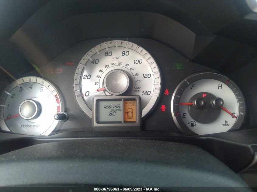 2013 HONDA PILOT EXL - 5FNYF4H56DB050336