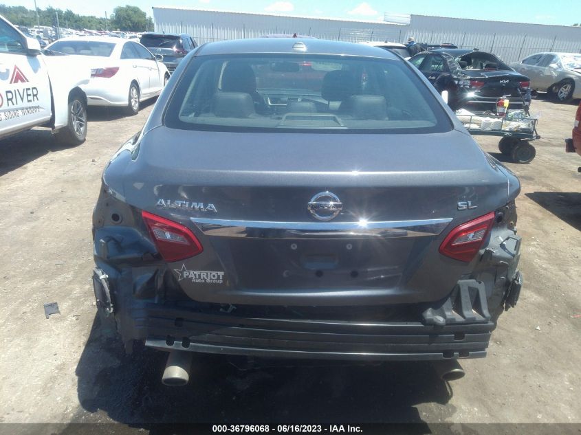 2018 NISSAN ALTIMA 2.5 SL - 1N4AL3AP8JC168869