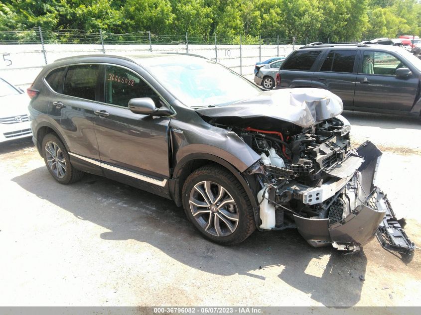 2020 HONDA CR-V HYBRID TOURING - 7FART6H95LE002003
