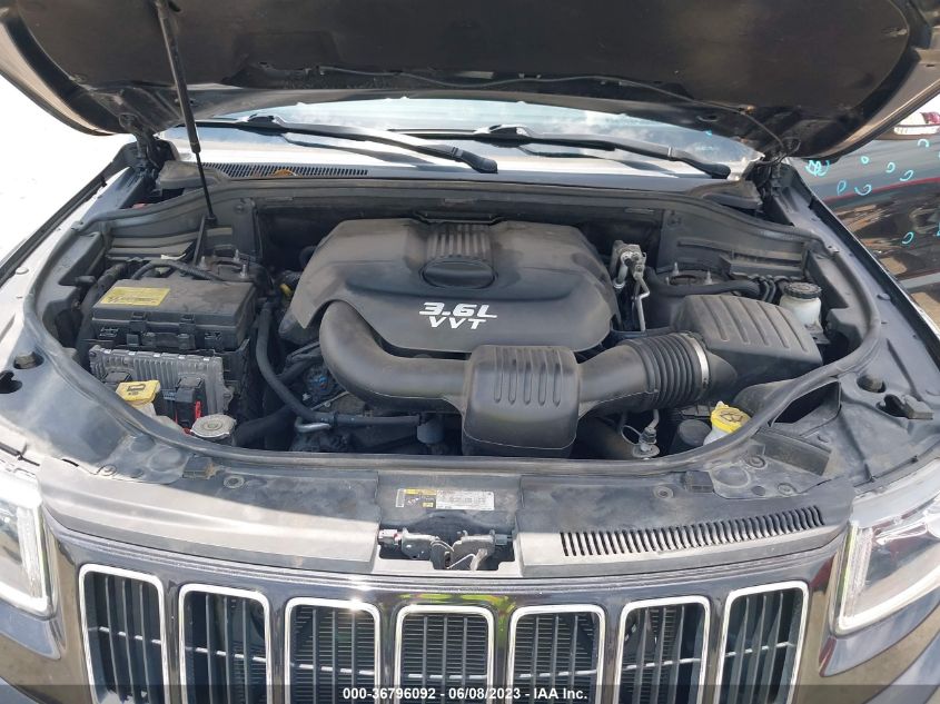 2014 JEEP GRAND CHEROKEE LIMITED - 1C4RJFBG1EC209755